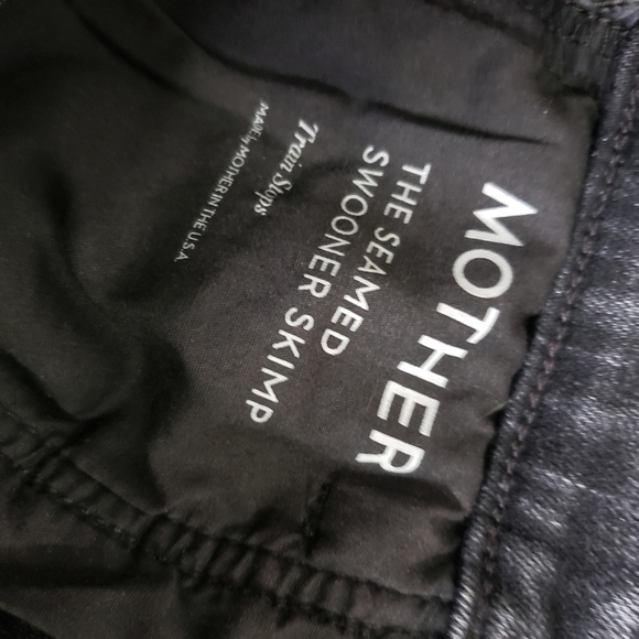 Seamed Swooner Skimp Skinny Jean 
